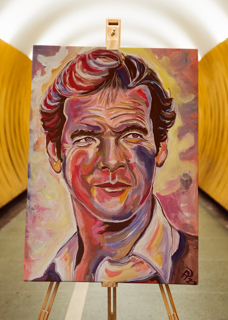 James Bond 007 Roger Moore