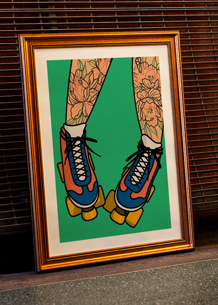 Brusle Roll on Retro