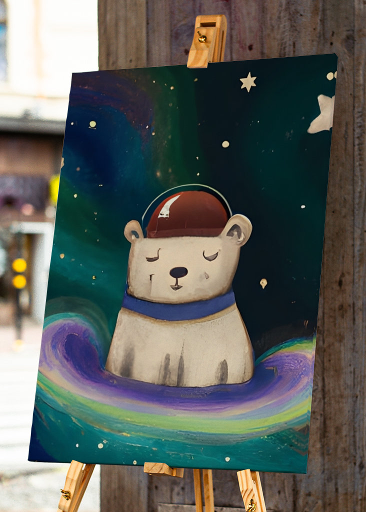 Dog in Space: Kids' Room No 2