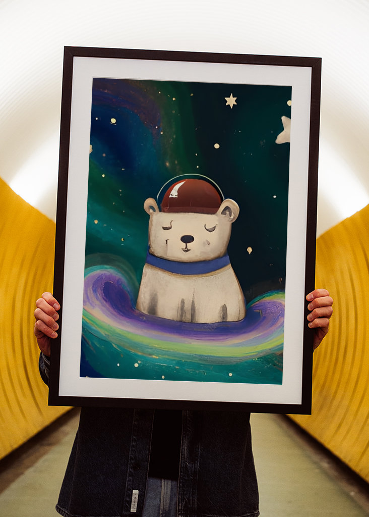 Dog in Space: Kids' Room No 2