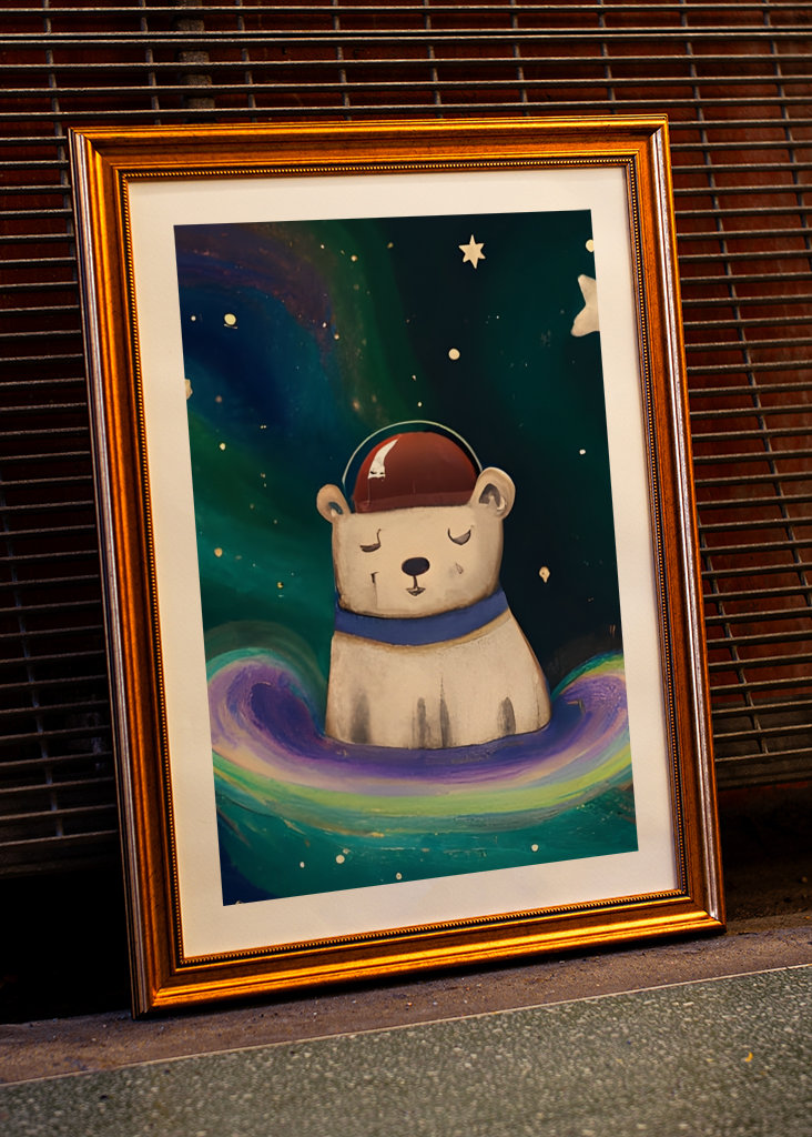 Dog in Space: Kids' Room No 2