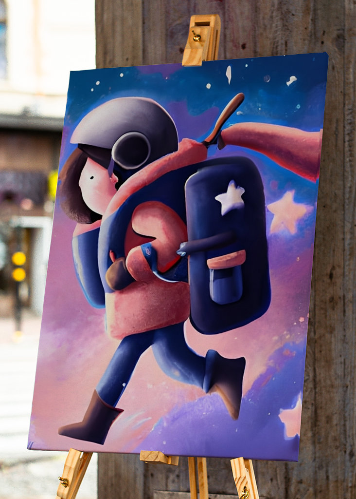 Genom Rymden: Barnrummet