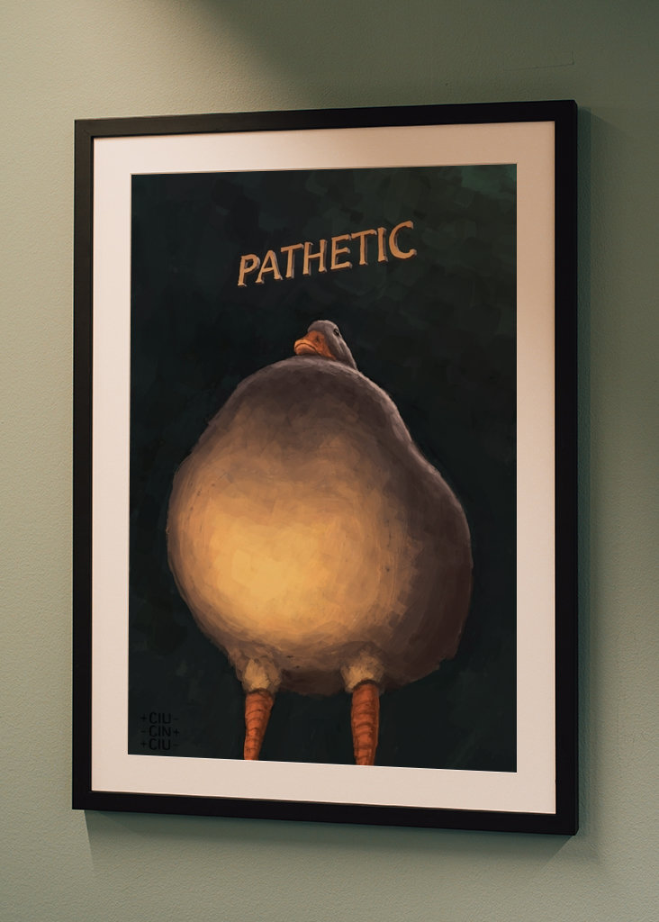 Judgmental Duck