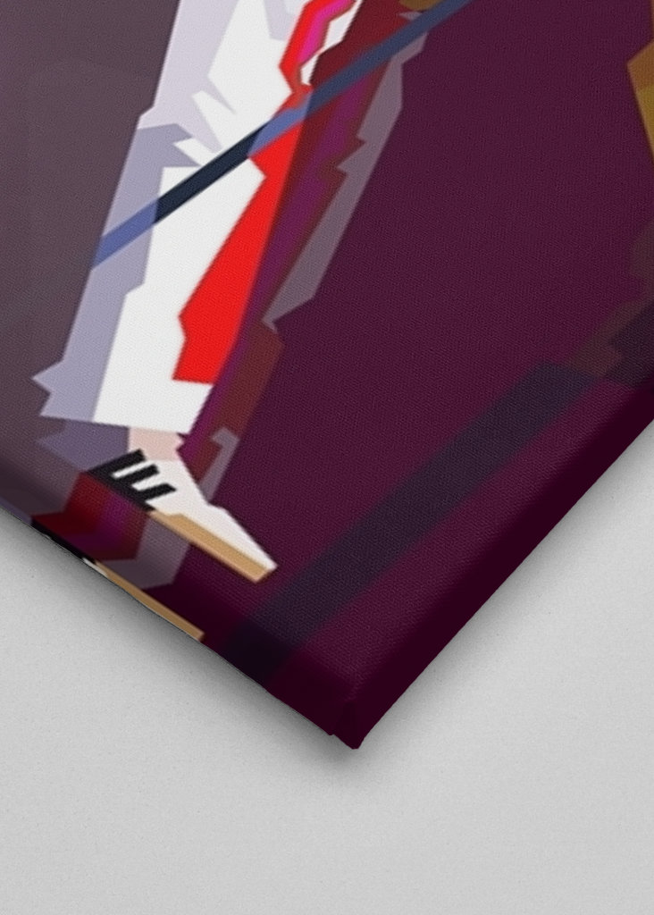 Freddie Mercury Art Retro