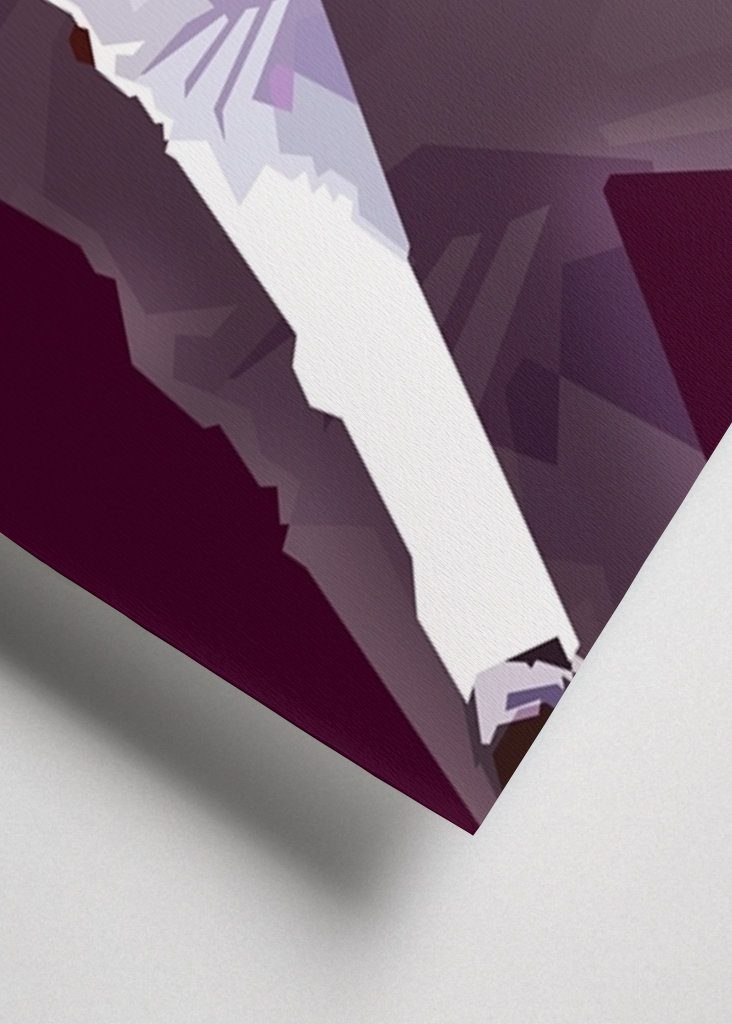 Freddie Mercury Art Retro