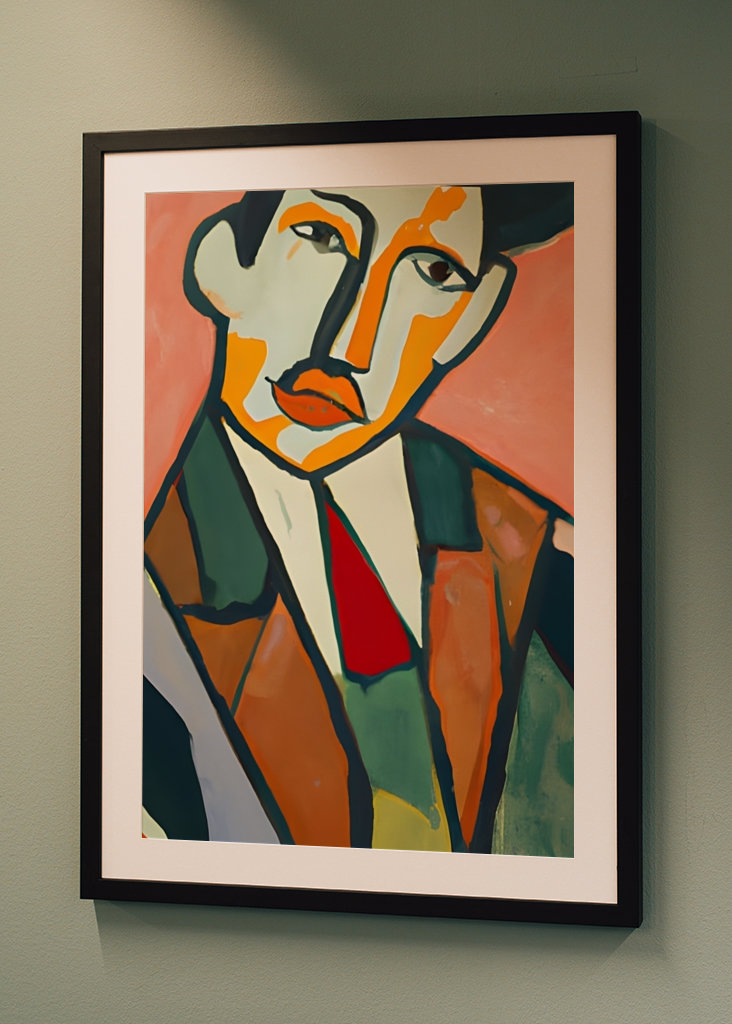 Titokzatos fauvista férfi