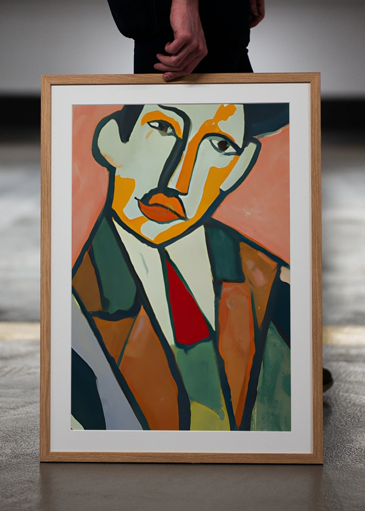 Titokzatos fauvista férfi