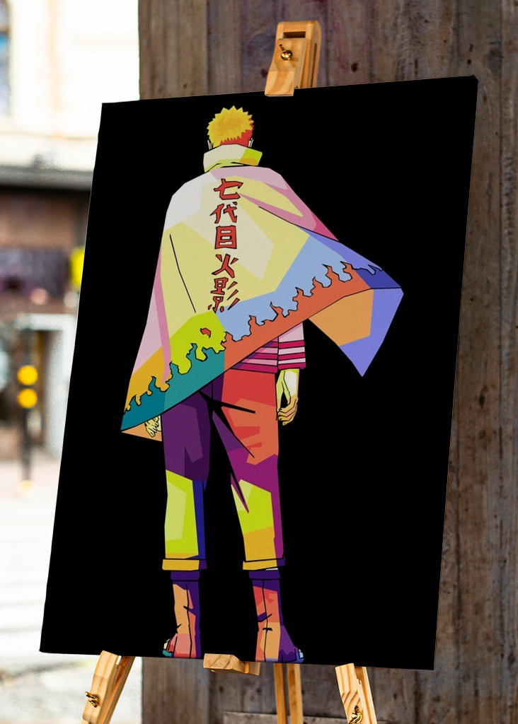 Uzumaki Naruto pop art