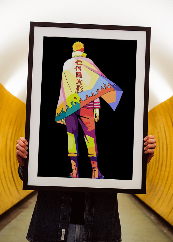 Uzumaki Naruto pop art