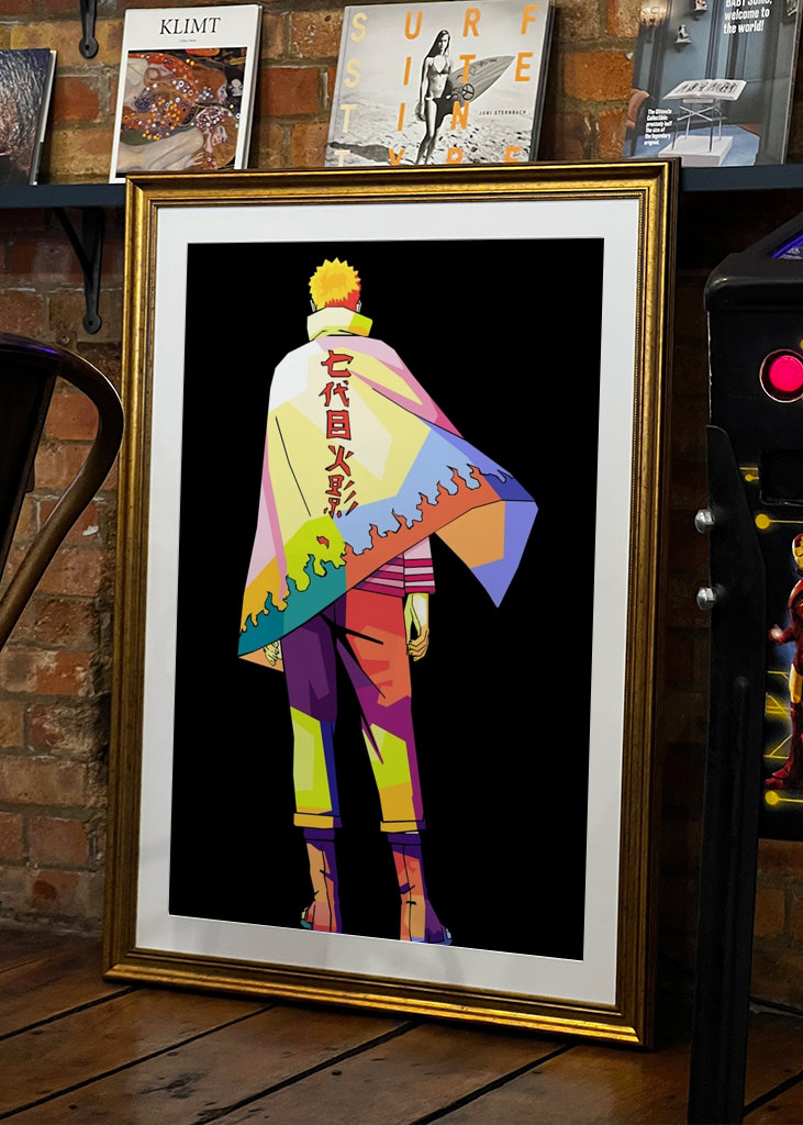 Uzumaki Naruto pop art