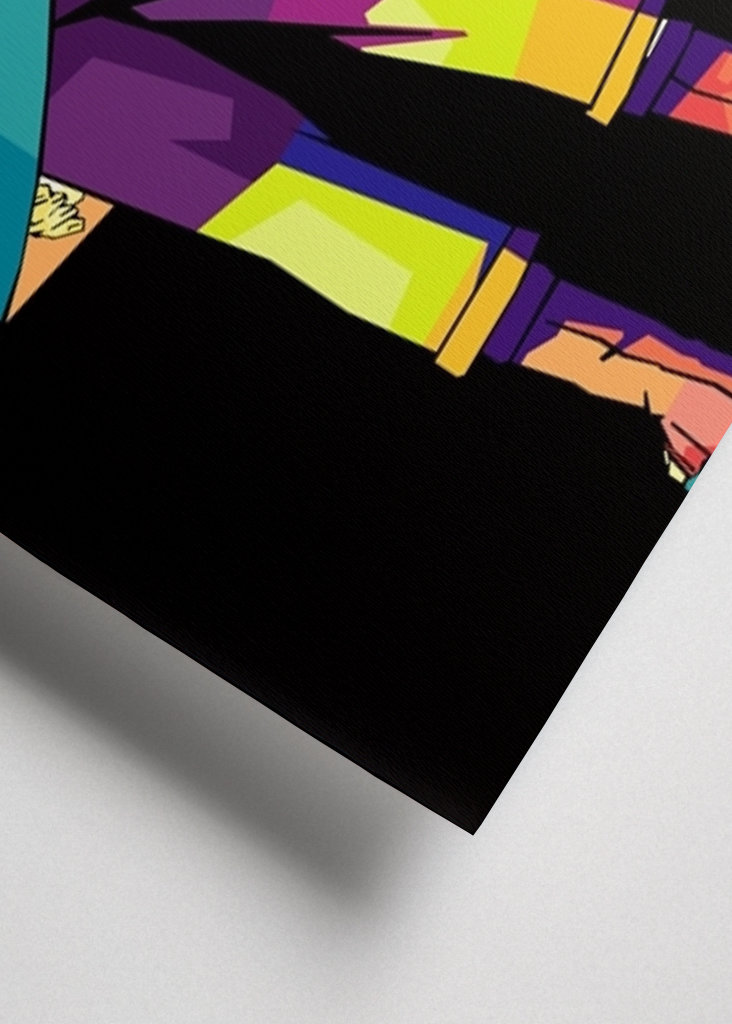 Uzumaki Naruto pop art