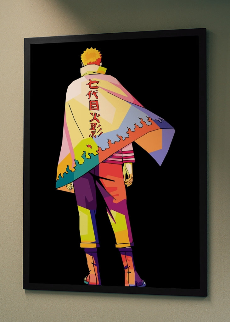 Uzumaki Naruto pop art