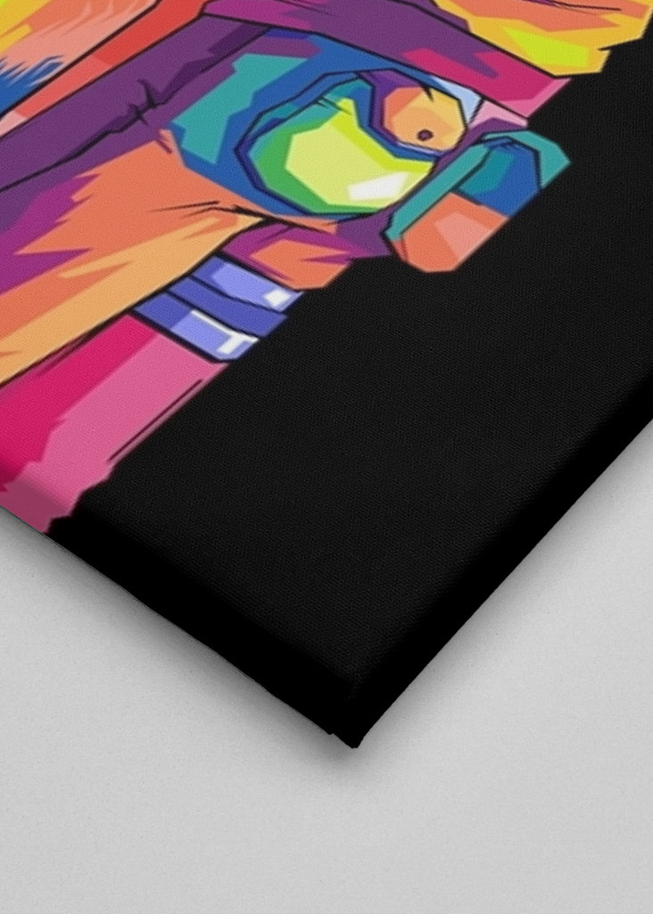 Uzumaki Naruto pop art