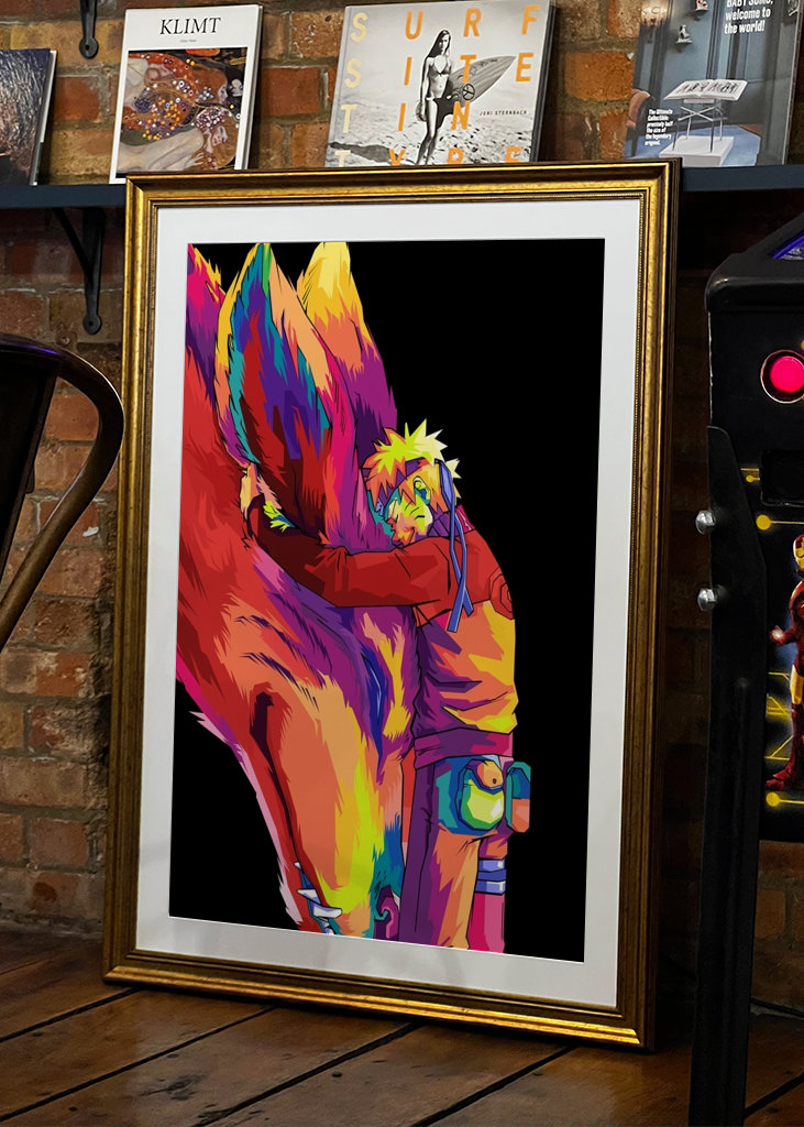 Uzumaki Naruto pop art