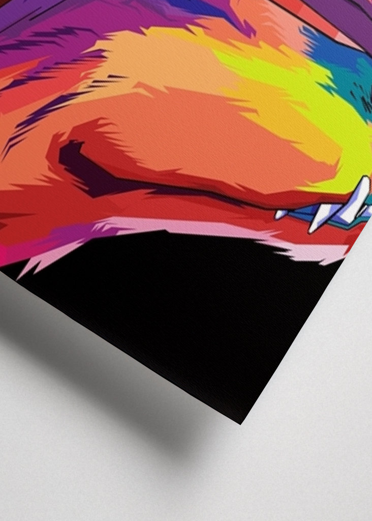 Uzumaki Naruto pop art