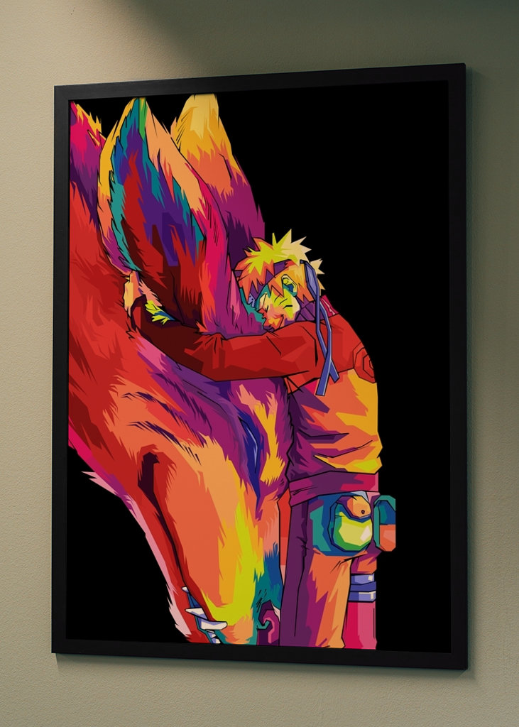 Uzumaki Naruto pop art