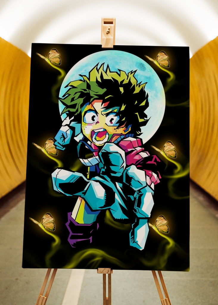 Izuku Midoriya måned af glød