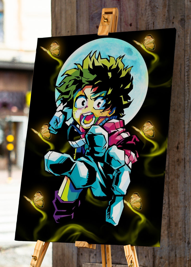 Izuku Midoriya måned af glød