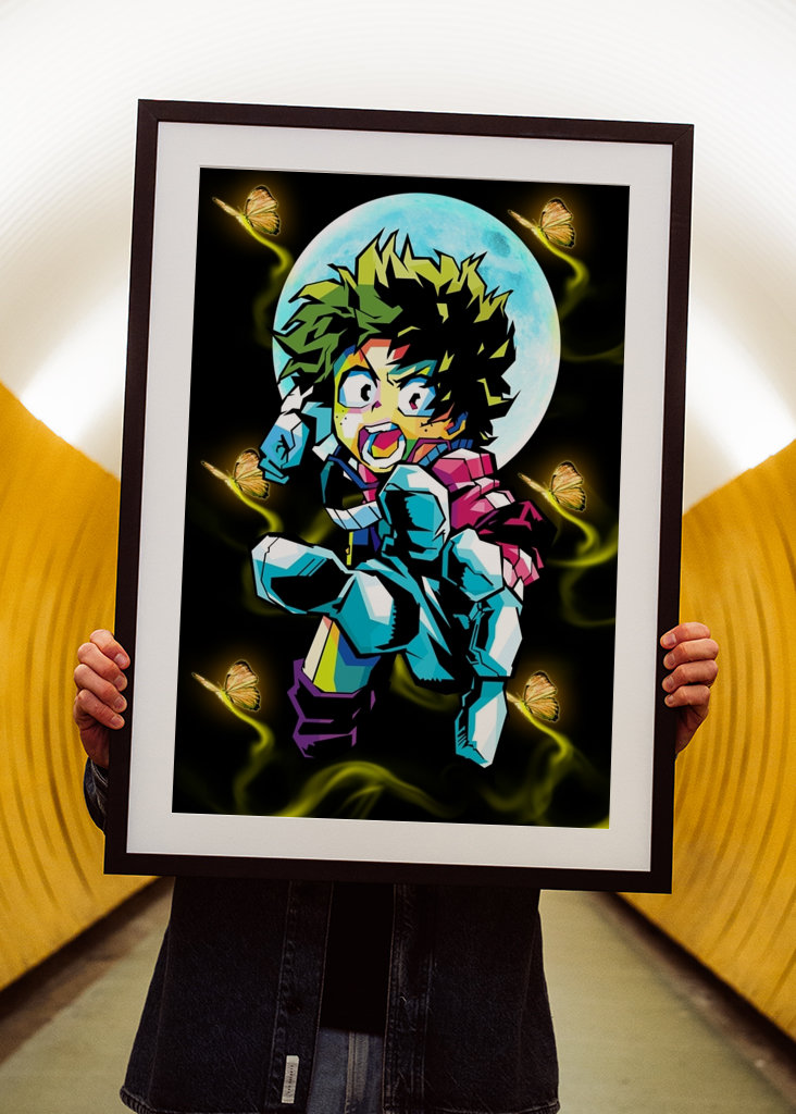 Izuku Midoriya måned af glød