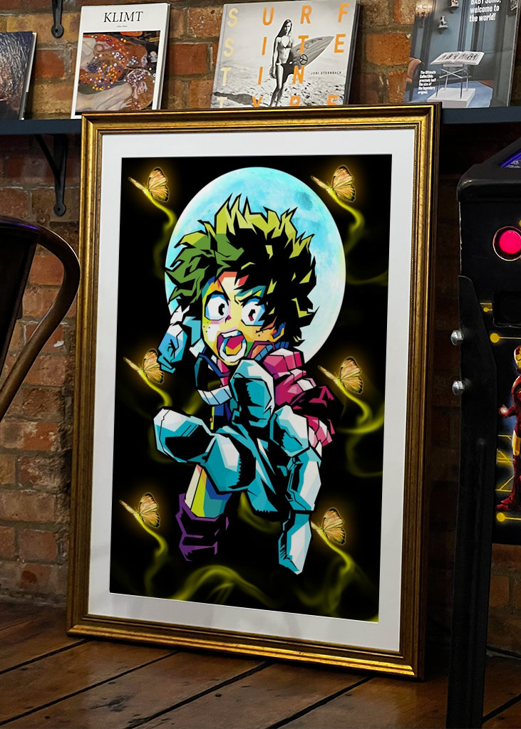 Izuku Midoriya måned af glød