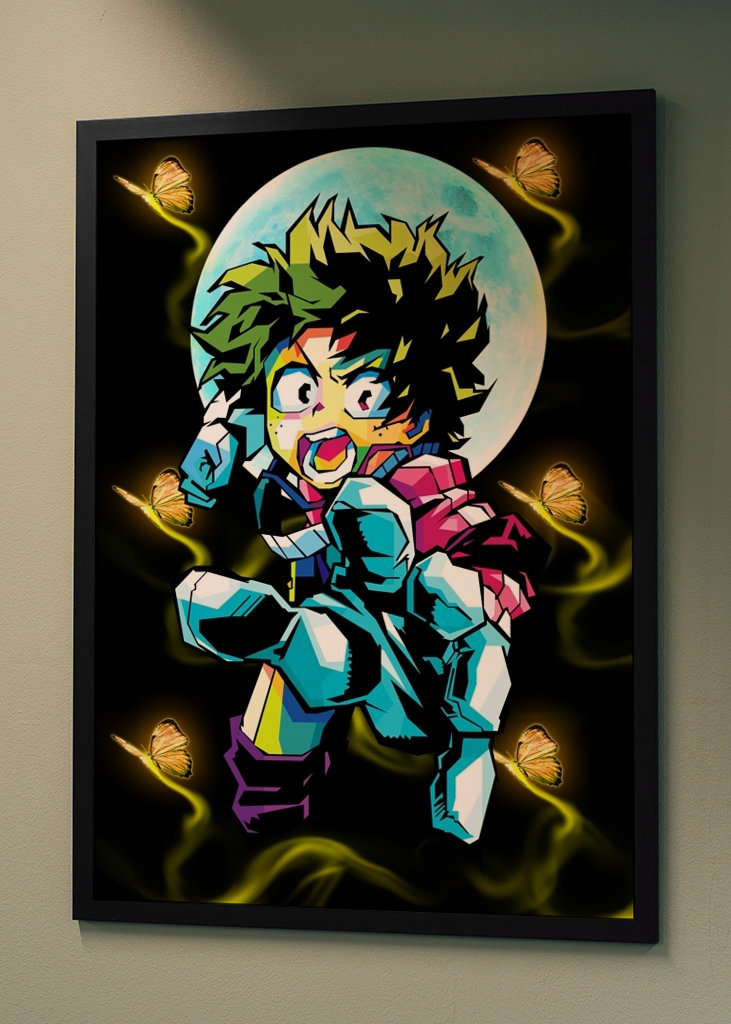 Izuku Midoriya måned af glød