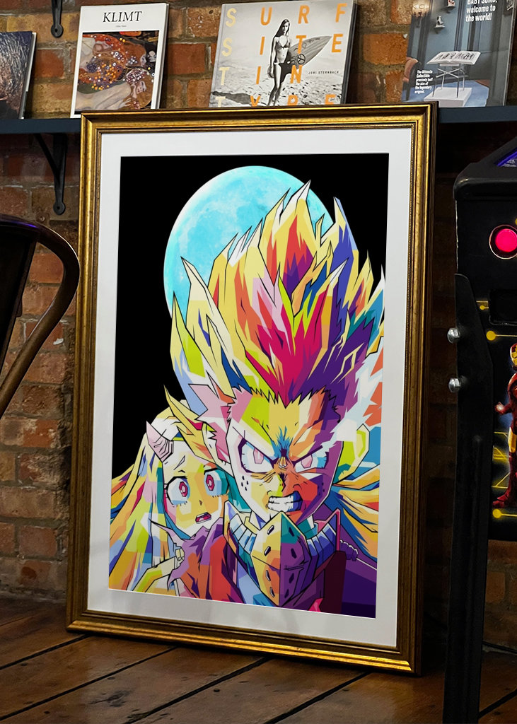 Izuku Midoriya Mese di Bagliore