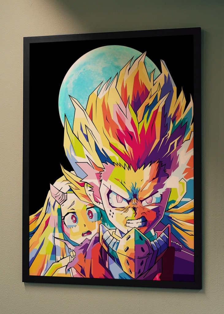 Izuku Midoriya Mese di Bagliore