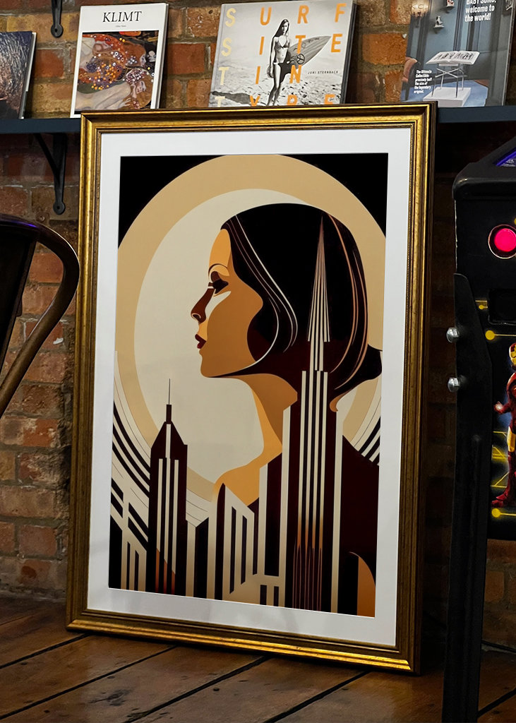 Skyline Muse - Art Deco