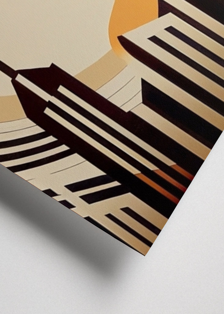 Skyline Muse - Art Deco