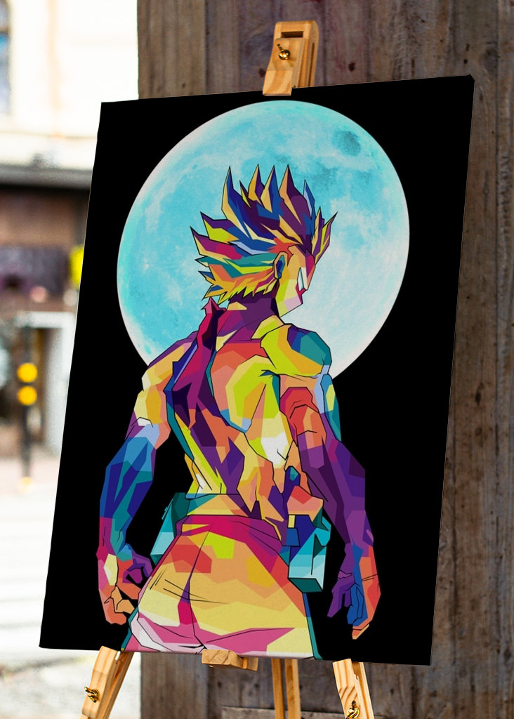 Izuku Midoriya Pop Art