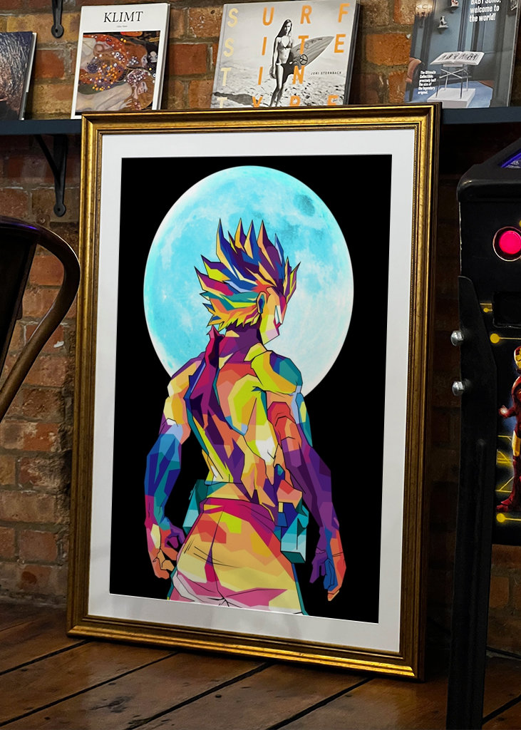 Izuku Midoriya Pop Art