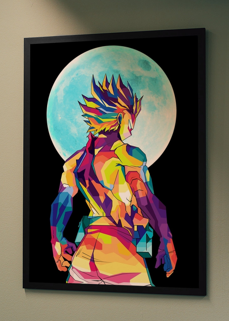 Izuku Midoriya Pop Art