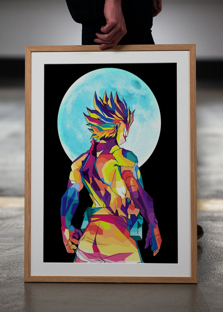 Izuku Midoriya Pop Art