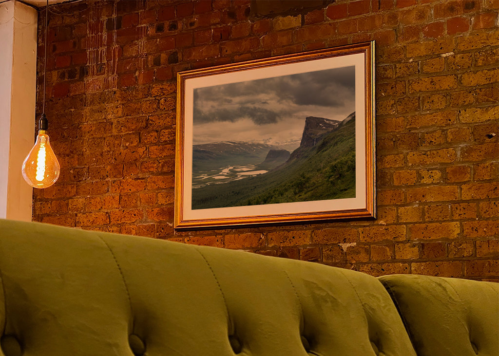 Národní park Sarek a Skierfe