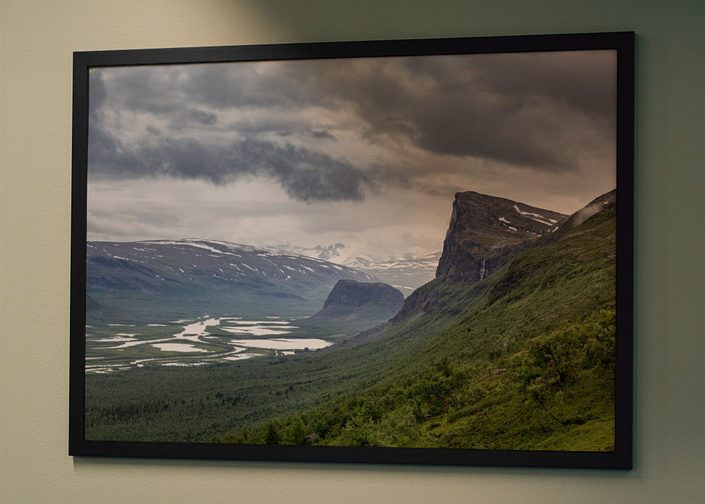 Národní park Sarek a Skierfe