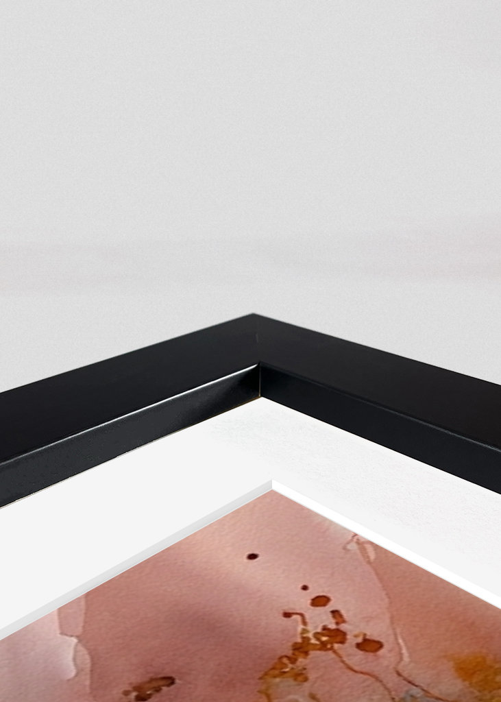 Woman in red and blue 