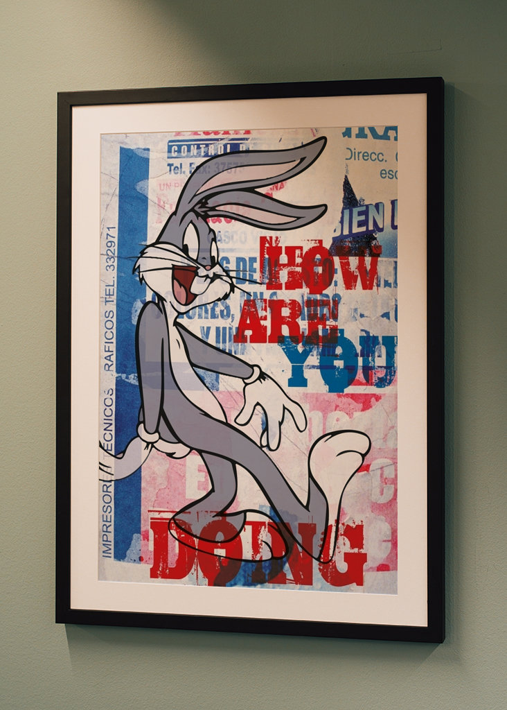 pop art - bugs bunny