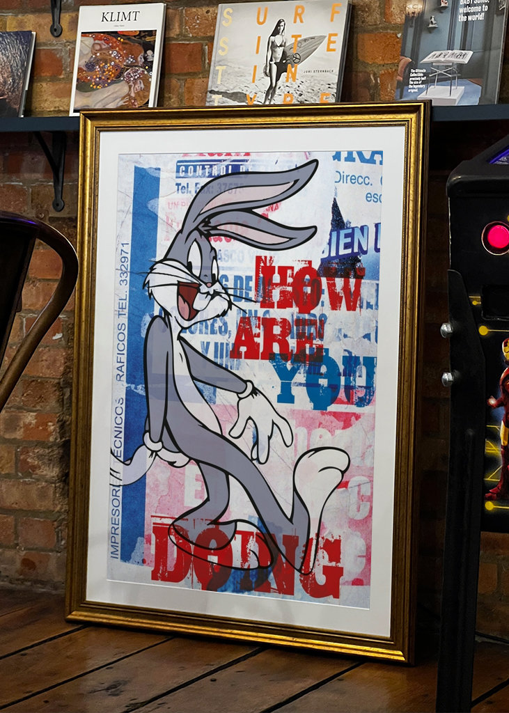 pop art - bugs bunny