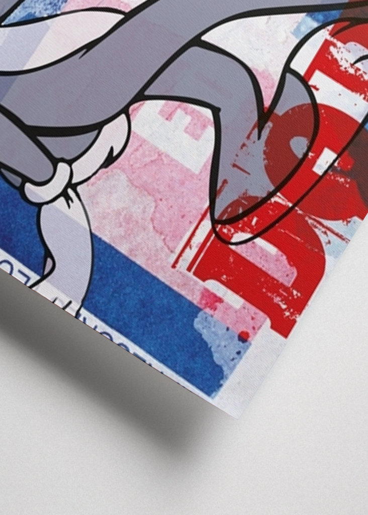 pop art - bugs bunny