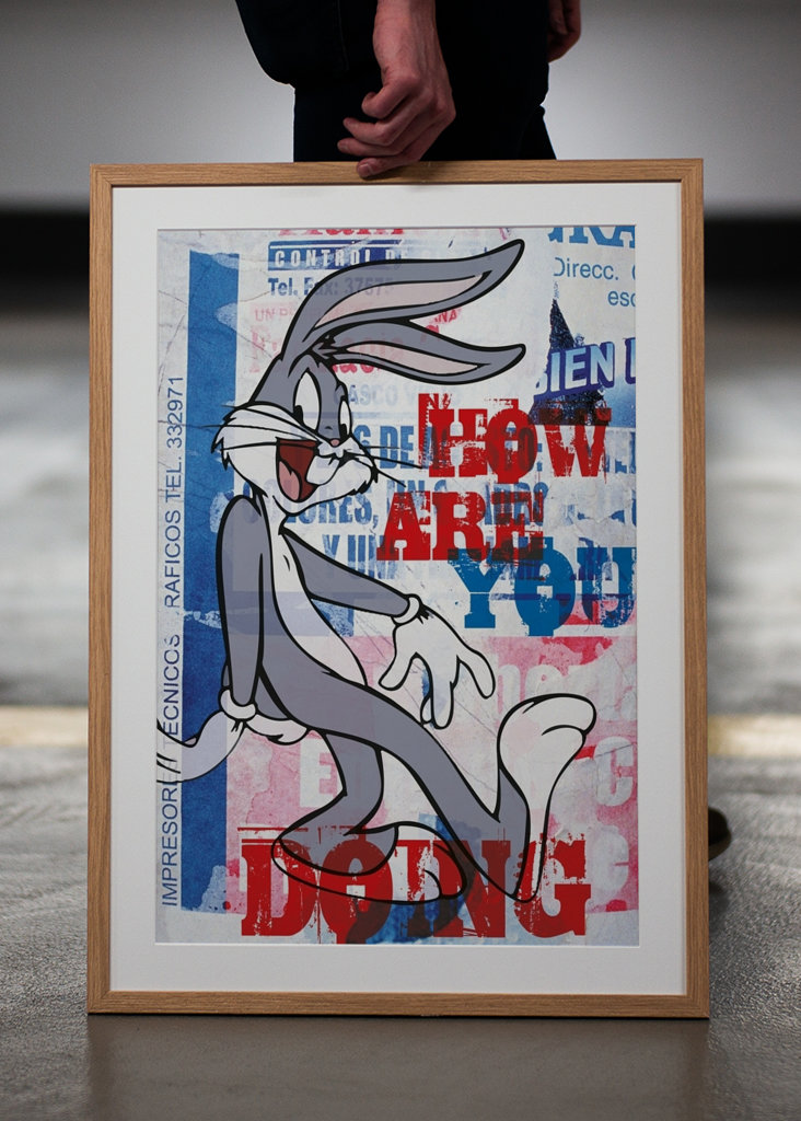 pop art - bugs bunny