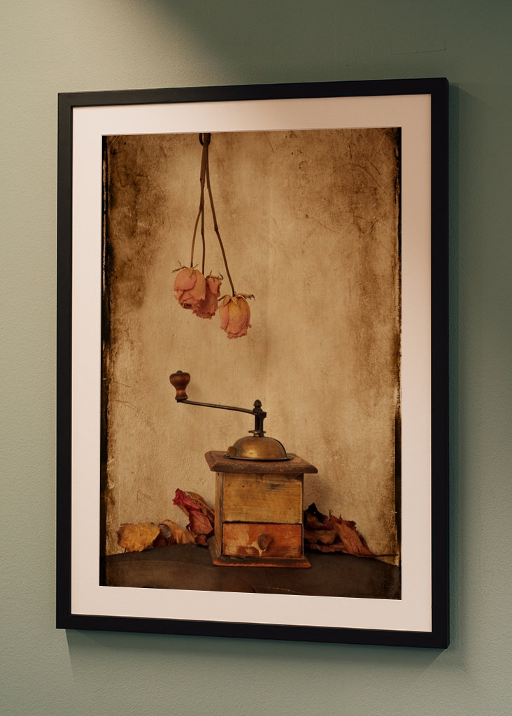 Starý mlynček na kávu