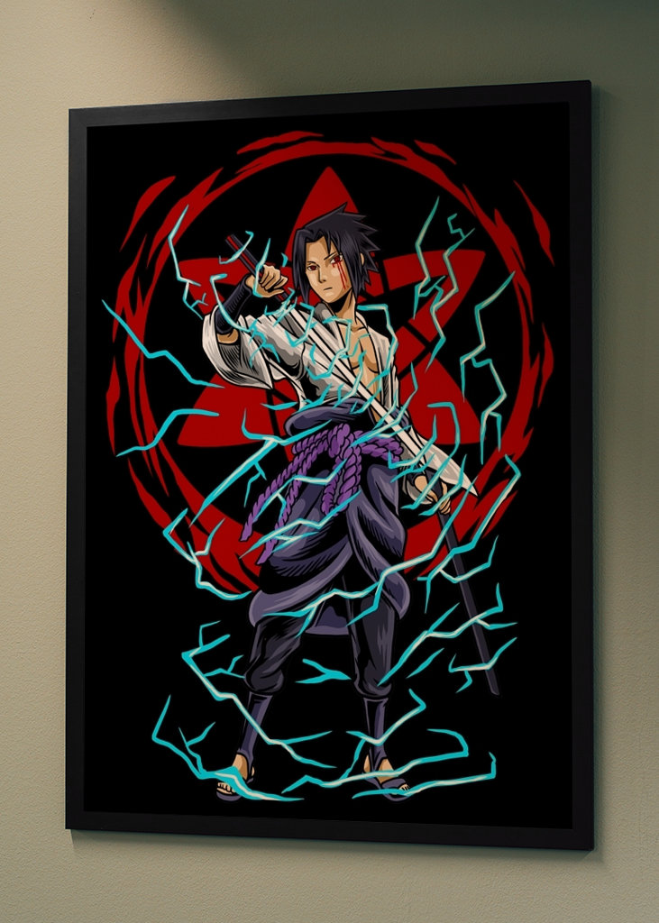 Sasuke Uchiha Sharingan