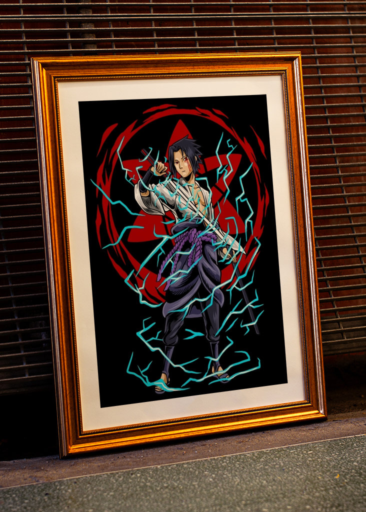 Sasuke Uchiha Sharingan