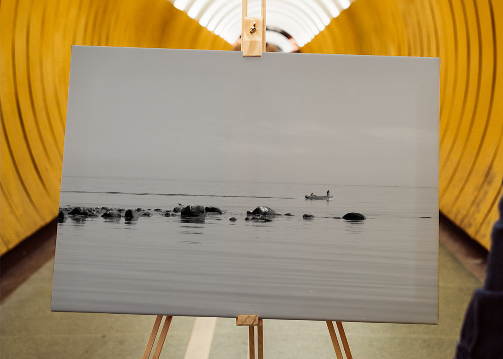 Auf einem Angelausflug