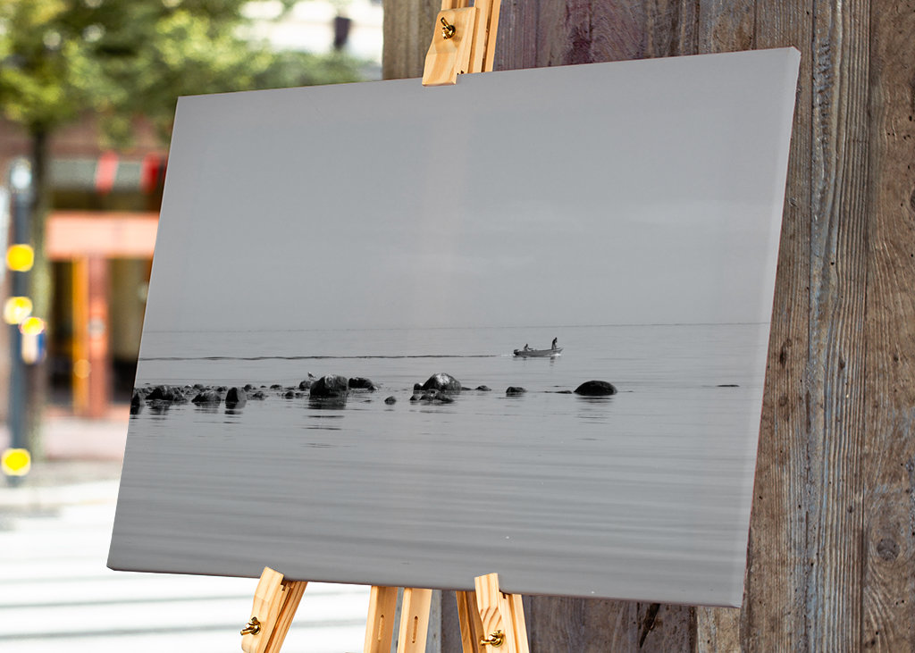 Auf einem Angelausflug