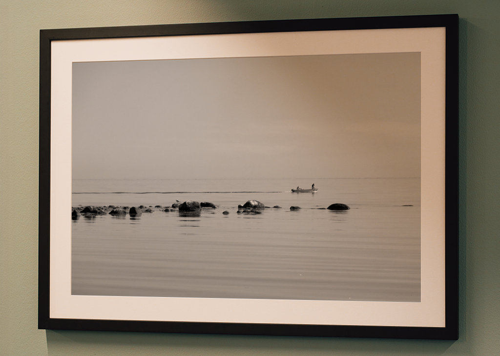 Auf einem Angelausflug