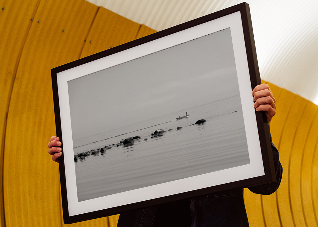 Auf einem Angelausflug