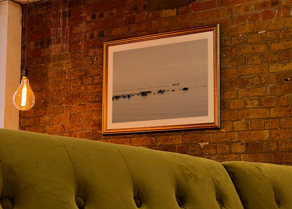 Auf einem Angelausflug