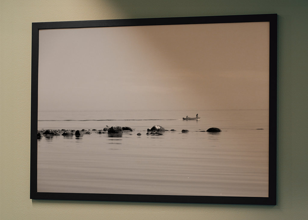 Auf einem Angelausflug