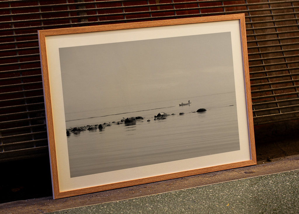 Auf einem Angelausflug
